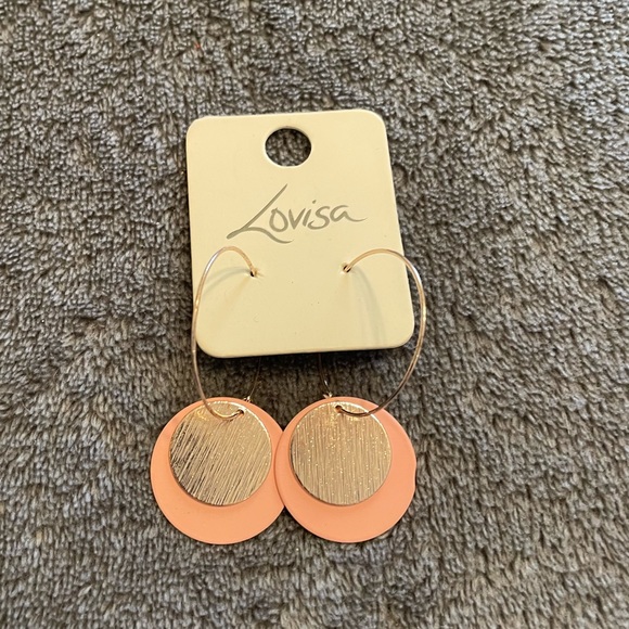 Lovisa Dangle Hoop Earrings - Picture 1 of 2